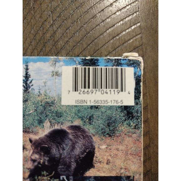 The Capture of Grizzly Adams (VHS, 1982) - Dan Haggerty/Chuck Connors - Picture 4 of 9